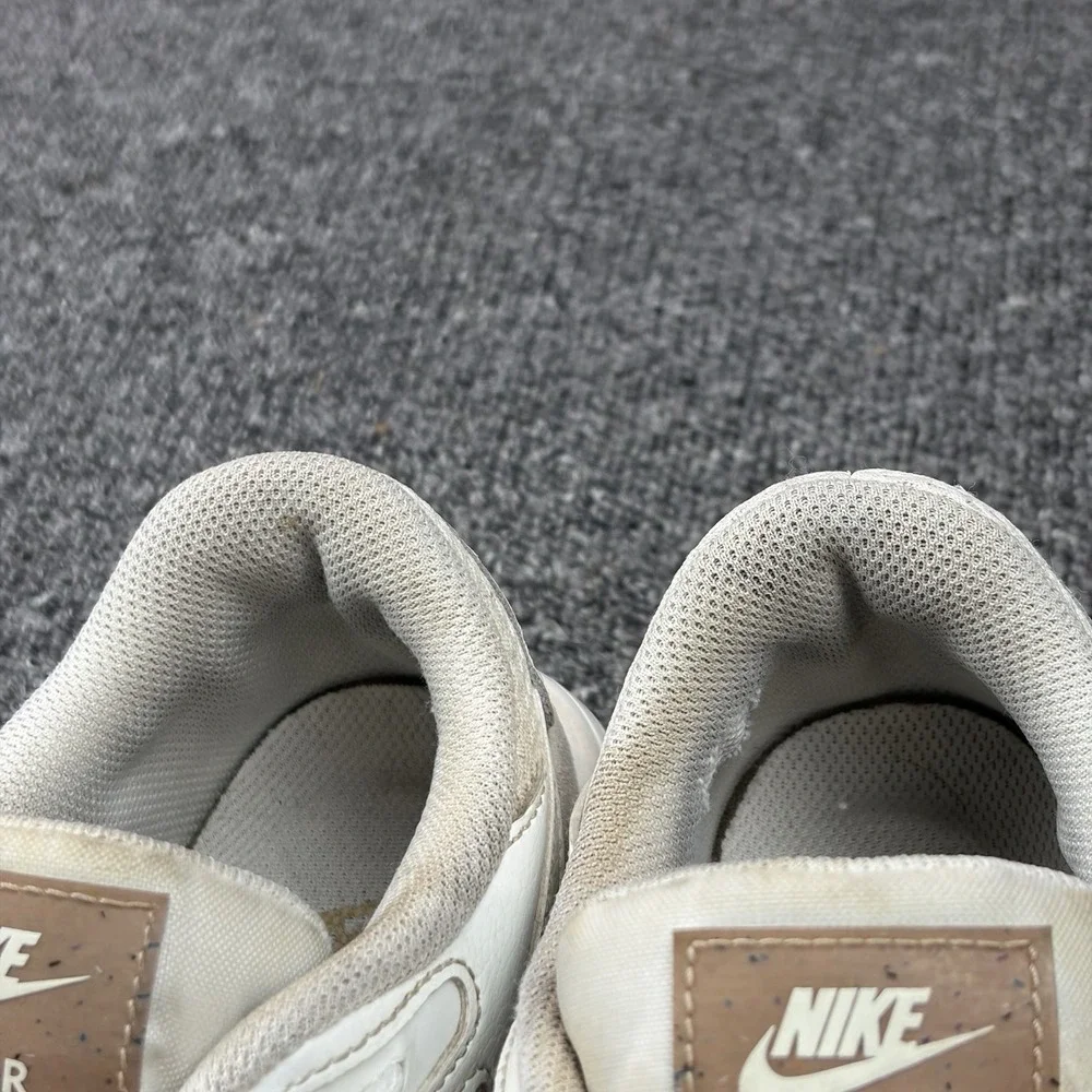Nike Air Max SC Running Womens Size 9 White Platinum Tint Gum Brown CW4554-108